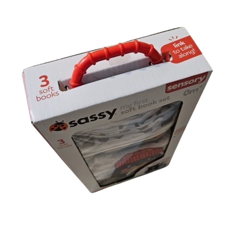 Sassy My First Soft Book Set - Picture 4 of 8